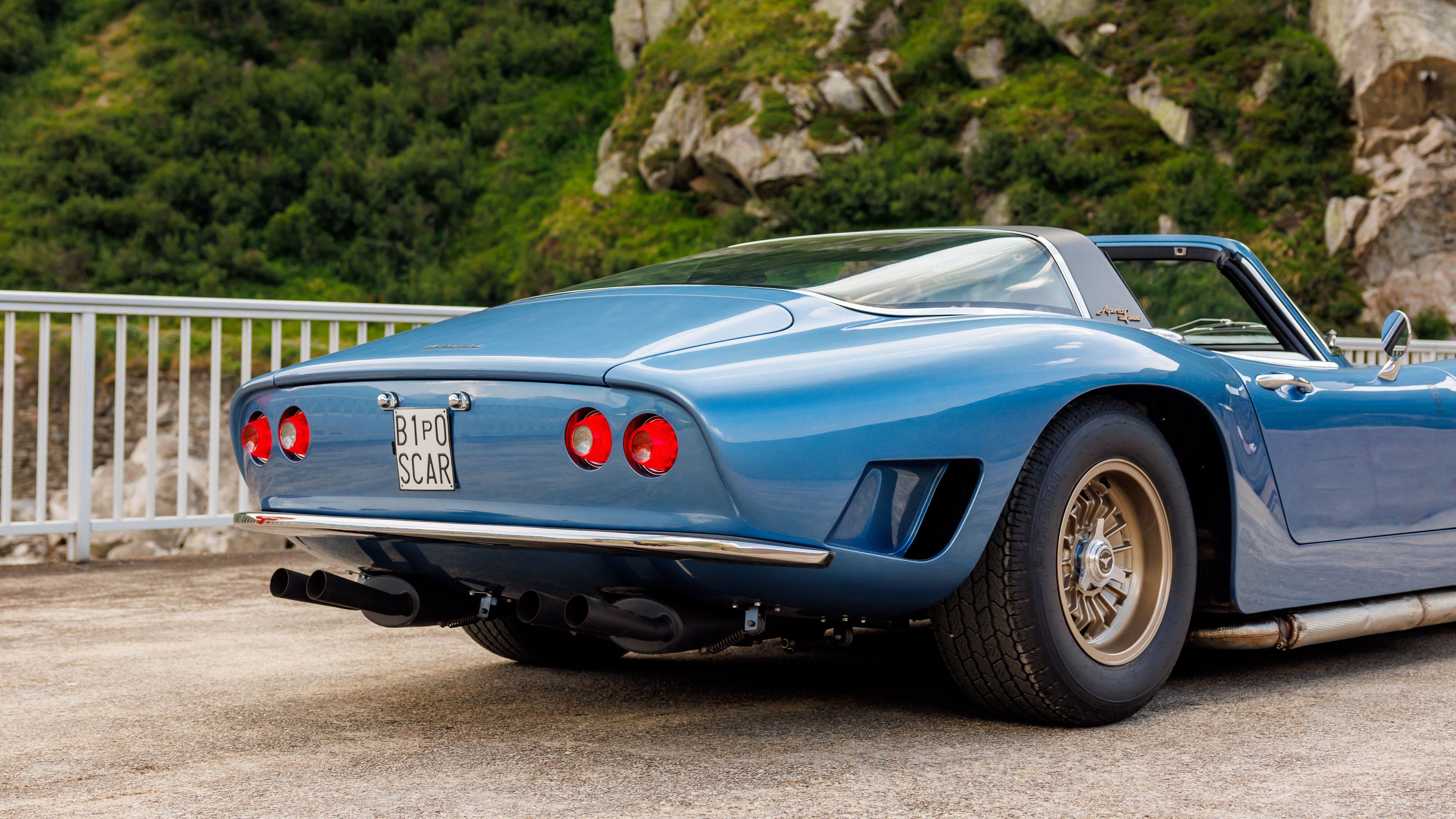 世紀ヨーロッパ The 5300 Aperta Lusso is a lost 1960s Italian supercar brought